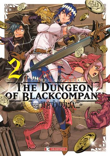 The dungeon of black company. Vol. 2 - Youhei Yasumura - Libro SaldaPress 2025, Mangaka | libraccio.click