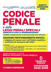 Codice penale annotato e delle leggi penali speciali. Esame avvocato 2024-2025