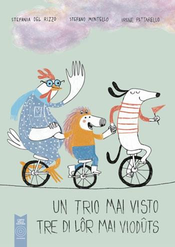 Un trio mai visto. Ediz. illustrata - Stefania Del Rizzo - Libro L'Orto della Cultura 2024, L' orto dei ragazzi | libraccio.click