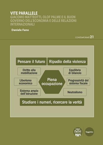 Vite parallele. Giacomo Matteotti, Olof Palme e il buon governo dell’economia e delle relazioni internazionali - Daniele Fano - Libro Pacini Editore 2024, Contemporary | libraccio.click
