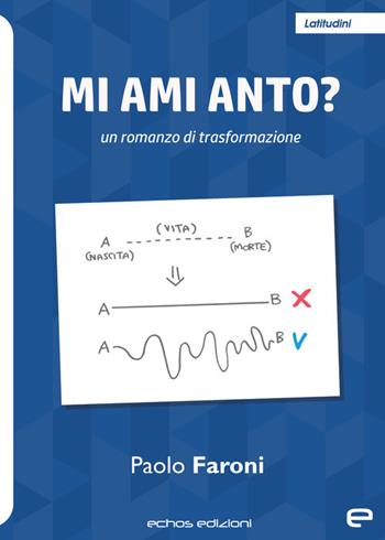 Mi ami Anto? Un romanzo di trasformazione - Paolo Faroni - Libro Echos Edizioni 2023, Latitudini | libraccio.click