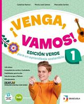 ¡Venga, vamos! Edición verde. Libro del alumno y cuaderno. Con Gramática para todos, Haciendo Camino. Per la Scuola media. Con e-book. Con espansione online. Vol. 1