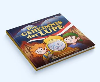 Das Geheimnis der Lupe. Lukas, Luisa und Tom auf magischer Zeitreise durch die Geschichte Südtirols - Isabella Halbeiesen - Libro Effekt 2026 | libraccio.click