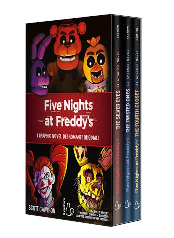 Five Nights at Freddy’s Cofanetto. La trilogia completa in graphic novel - Scott Cawthon, Kira Breed-Wrisley - Libro Il Castoro 2024, Il Castoro bambini | libraccio.click