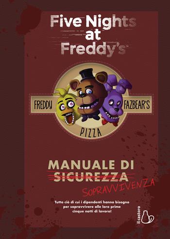 Five nights at freddy’s. Manuale di sopravvivenza - Scott Cawthon - Libro Il Castoro 2025, Il Castoro bambini | libraccio.click