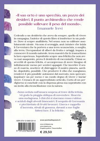 L'orto di un perdigiorno. Confessioni di un apprendista ortolano - Pia Pera - Libro Ponte alle Grazie 2026, Fuori collana | libraccio.click