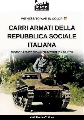 I carri armati della Repubblica Sociale Italiana - Gabriele Malavoglia - Libro Soldiershop 2025 | libraccio.click