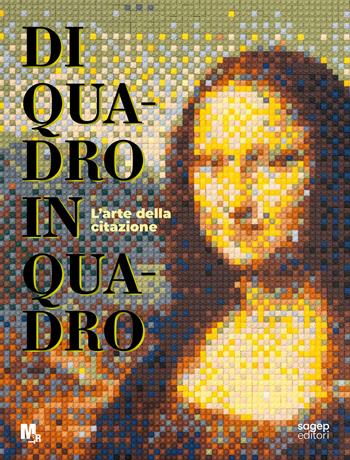 Di quadro in quadro. L’arte della citazione. Ediz. italiana e inglese  - Libro SAGEP 2026, Sagep cataloghi | libraccio.click