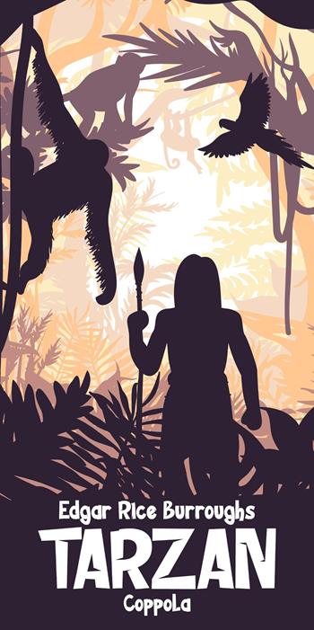Tarzan - Edgar R. Burroughs - Libro Coppola Editore 2025, I fiammiferi | libraccio.click