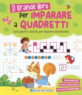 Il grande libro per imparare a quadretti. Ediz. a colori