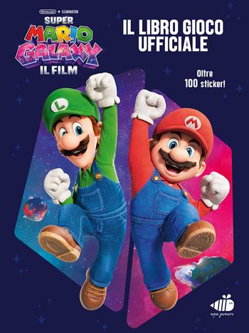 Super Mario Galaxy: il film. Il libro gioco ufficiale. Ediz. a colori - Nintendo - Libro Ape Junior 2026 | libraccio.click