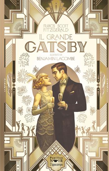 Il grande Gatsby - Francis Scott Fitzgerald - Libro L'Ippocampo 2025 | libraccio.click