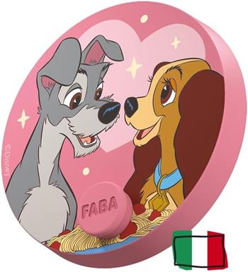 Faba personaggio sonoro. Lilli e il Vagabondo  Faba 2026 | libraccio.click