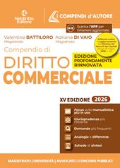 Compendio di diritto commerciale 2026. Con app