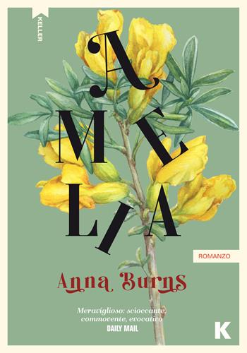 Amelia - Anna Burns - Libro Keller 2024, Passi | libraccio.click