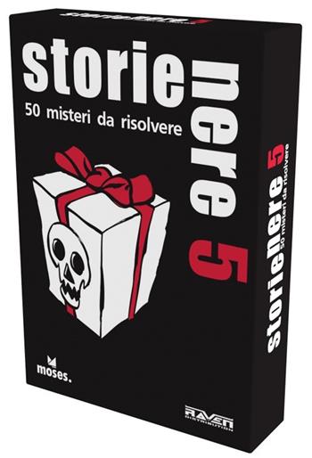 Storie nere. 50 misteri da risolvere. Vol. 5 - Holger Bösch - Libro Raven 2026 | libraccio.click