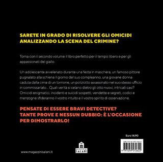 La scena del crimine. Gialli da risolvere in vacanza. Vol. 2 - Modesto García, Javi De Castro - Libro Magazzini Salani 2023 | libraccio.click