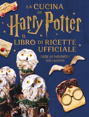 La cucina di Harry Potter. Il libro di ricette ufficiale. Oltre 40 nuovi piatti cotti e incantati  - Libro Magazzini Salani 2024, J.K. Rowling's wizarding world | libraccio.click