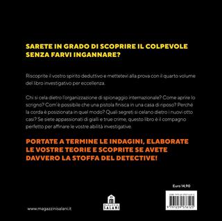 La scena del crimine. Gialli da risolvere in vacanza. Vol. 4 - Modesto García, Javi De Castro - Libro Magazzini Salani 2025 | libraccio.click
