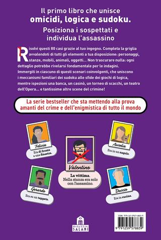 Murdoku. 80 omicidi misteriosi da risolvere con la logica. Il primo libro che unisce crime e sudoku - Manuel Garand - Libro Magazzini Salani 2026 | libraccio.click