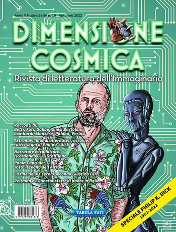 Dimensione cosmica. Rivista di letteratura dell'immaginario (2022). Vol. 19: Autunno  - Libro Tabula Fati 2022 | libraccio.click