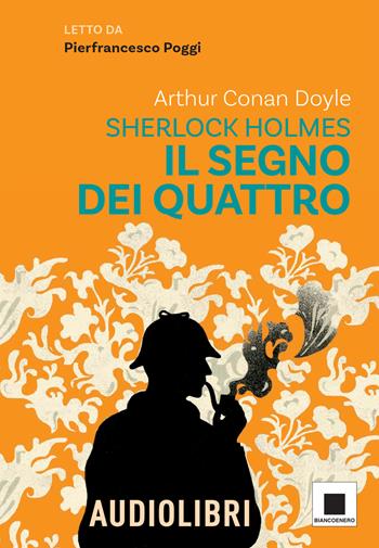 Il segno dei quattro letto da Pierfrancesco Poggi. Ediz. ad alta leggibilità. Con QR code per audiolibro - Arthur Conan Doyle - Libro Biancoenero 2025, Raccontami. I grandi classici più facili da leggere | libraccio.click