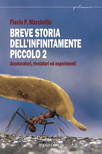 Breve storia dell'infinitamente piccolo. Vol. 2 - Flavio P. Marchetto - Libro Scienza Express 2023, Parliamone | libraccio.click