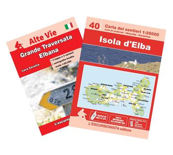 Isola d'Elba. Grande traversata elbana. Guida Trekking Week-end. Con carta escursionistica 1:25000 - Luca Zavatta - Libro L'Escursionista 2024, Alte vie | libraccio.click