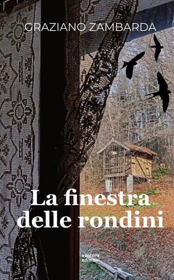 La finestra delle rondini - Graziano Zambarda - Libro Venturaedizioni 2022, Spiaggia libera | libraccio.click