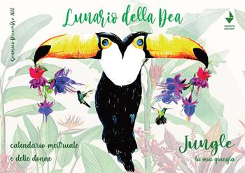Lunario della dea 2023. Calendario mestruale e delle donne  - Libro Venturaedizioni 2022, VentoSacro | libraccio.click