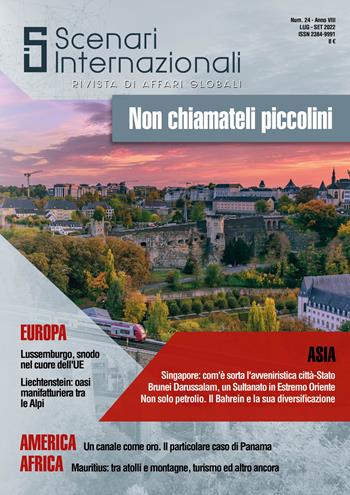Scenari internazionali. Rivista di affari globali (2022). Vol. 24: Non chiamateli piccolini  - Libro Anteo Edizioni 2022, Scenari internazionali | libraccio.click