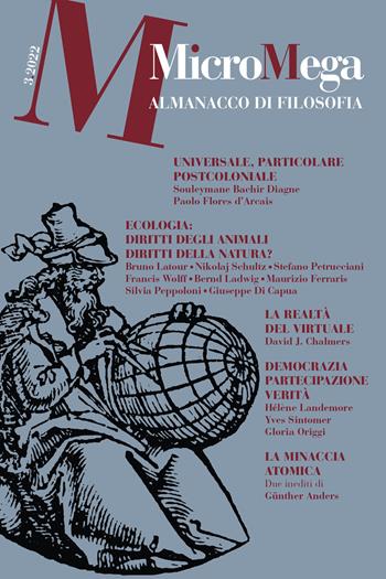 Micromega (2022). Vol. 3: Almanacco di filosofia  - Libro MicroMega 2022 | libraccio.click
