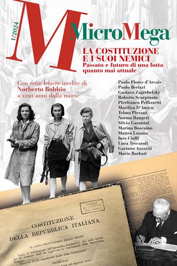 Micromega (2024). Vol. 1: La Costituzione e i suoi nemici  - Libro MicroMega 2024 | libraccio.click
