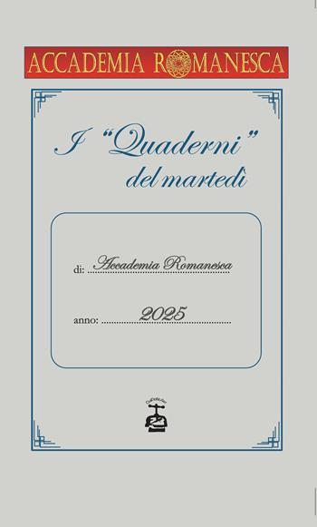 I quaderni del martedì 2025 - Maurizio Marcelli - Libro Chi Più Ne Art Edizioni 2026 | libraccio.click