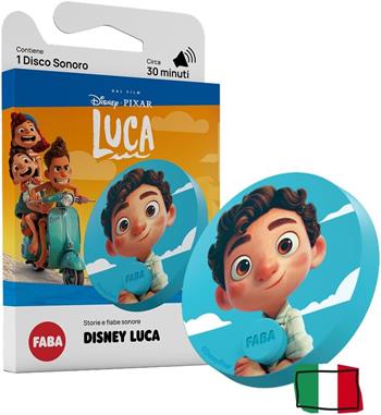 Faba personaggio sonoro. Luca  Faba 2026 | libraccio.click