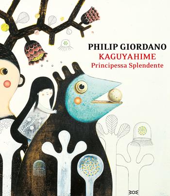 Kaguyahime, principessa splendente. Ediz. a colori - Philip Giordano - Libro WoM Edizioni 2025, Ivory | libraccio.click