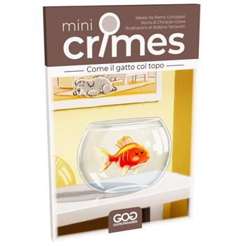 Come il gatto col topo. Mini crimes - Remo Conzadori, Christian Giove - Libro GateOnGames 2026 | libraccio.click