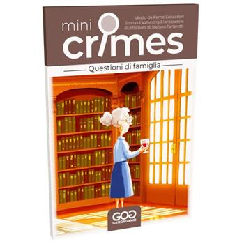 Questioni di famiglia. Mini crimes - Remo Conzadori, Valentina Franceschini - Libro GateOnGames 2026 | libraccio.click