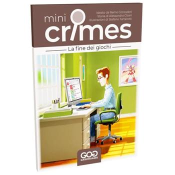 La fine dei giochi. Mini crimes - Remo Conzadori, Alessandro Ciceri - Libro GateOnGames 2026 | libraccio.click
