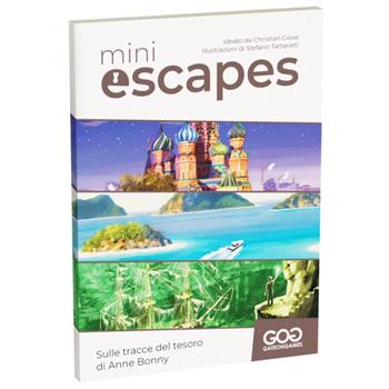 Sulle tracce del tesoro di Anne Bonny. Mini escapes - Christian Giove - Libro GateOnGames 2026 | libraccio.click