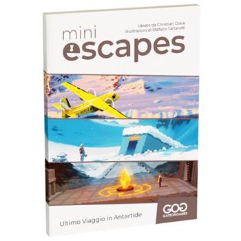Ultimo viaggio in Antartide. Mini escapes - Christian Giove - Libro GateOnGames 2026 | libraccio.click