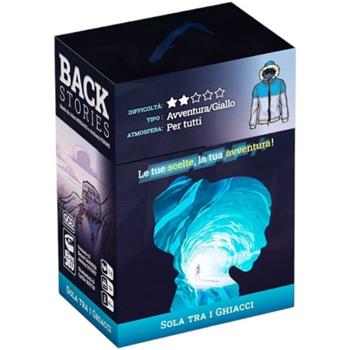 Sola tra i ghiacci. Back stories - Jules Messaud, Anthony Perone - Libro GateOnGames 2026 | libraccio.click