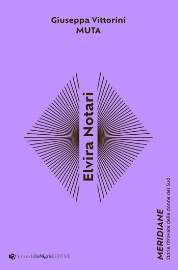Elvira Notari. Muta - Giuseppa Vittorini - Libro De Nigris 2025, Meridiane | libraccio.click