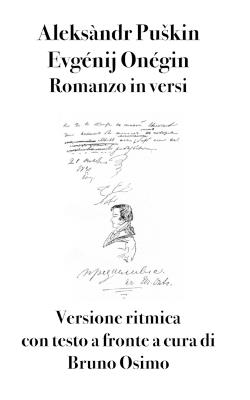 Evgénij Onégin. Romanzo in versi. Versione ritmica. Testo russo a fronte - Aleksandr Sergeevic Puškin - Libro Osimo Bruno 2026 | libraccio.click