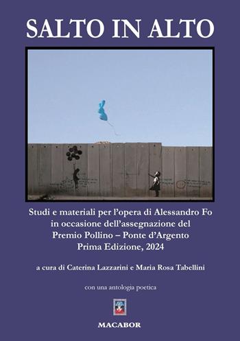 Salto in alto. Studi e materiali per l’opera di Alessandro Fo in occasione dell’assegnazione del Premio Pollino – Ponte d’Argento 2024  - Libro Macabor 2024, Nuova luce | libraccio.click