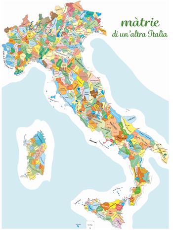 Matrie di un'altra Italia - Massimo Angelini - Libro Temposospeso 2023 | libraccio.click