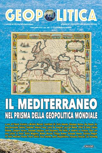Geopolitica (2024). Ediz. multilingue. Vol. 1: Il Mediterraneo nel prisma della geopolitica mondiale  - Libro Mediabooks 2024, Geopolitica | libraccio.click