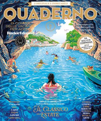 Quaderno di compiti delle vacanze per adulti. L'originale. Vol. 7 - Daniel López Valle, Cristóbal Fortúnez - Libro Blackie 2026 | libraccio.click