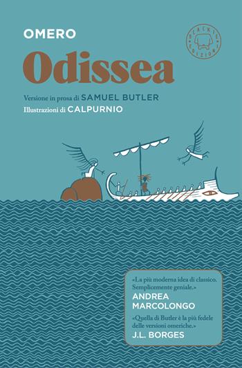 Odissea liberata portatile. Versione in prosa - Omero - Libro Blackie 2026, Classici liberati | libraccio.click