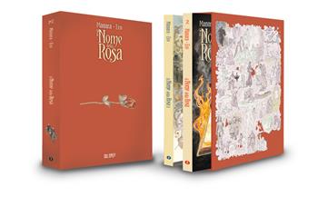 Il nome della rosa. Cofanetto. Vol. 1-2 - Milo Manara, Umberto Eco - Libro Oblomov Edizioni 2026, Herriman | libraccio.click